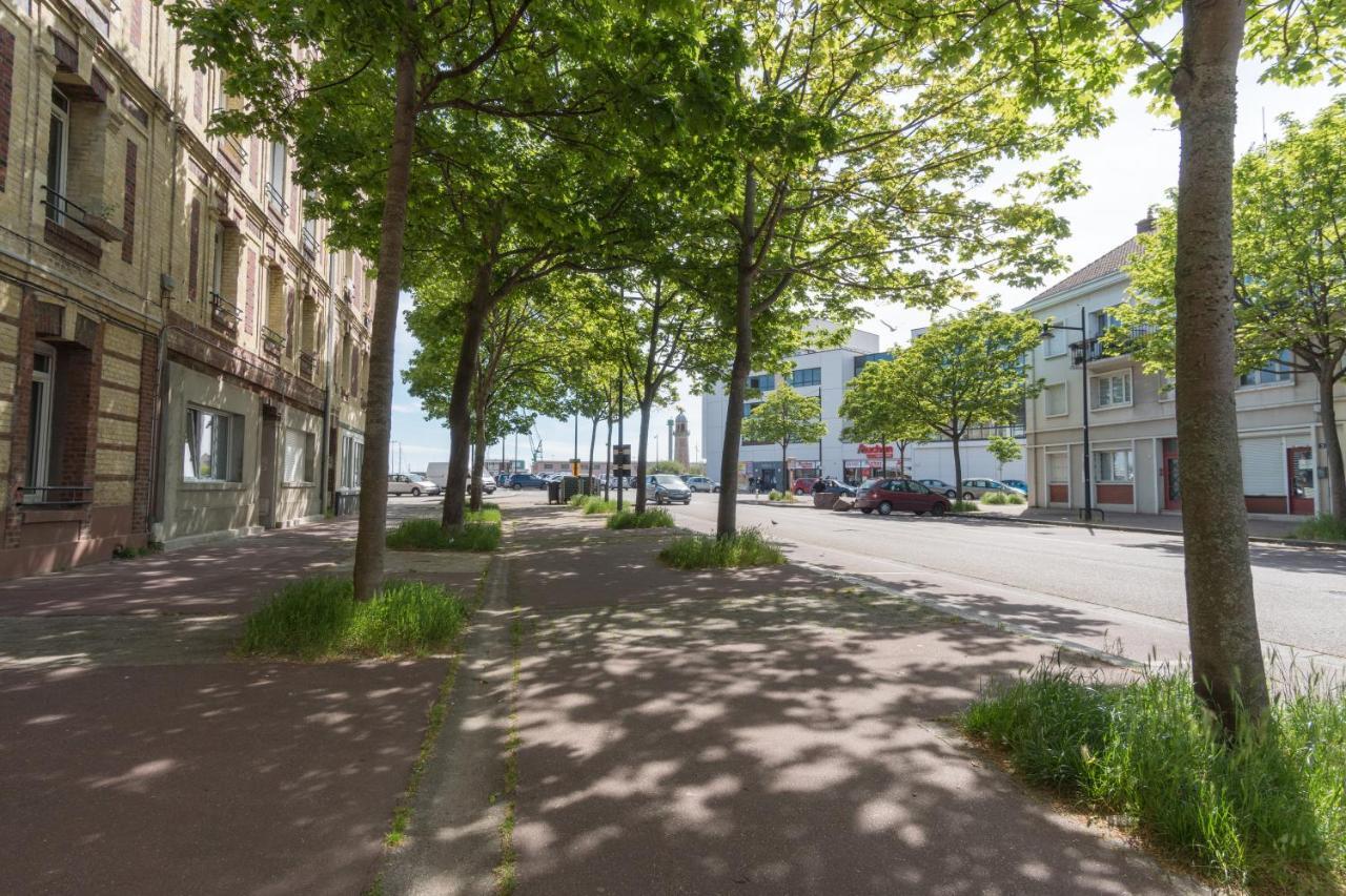 Sejour Chez Le Marin Apartment Le Havre Exterior photo
